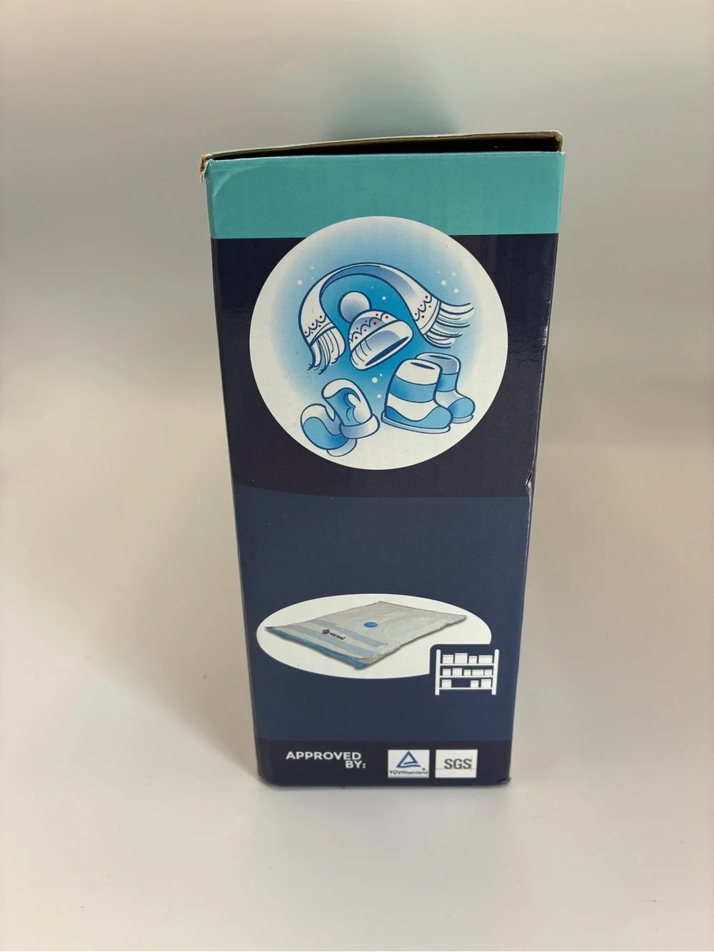 Vacwel vacuum storage